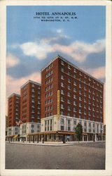 Hotel Annapolis Postcard