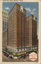 Texas State Hotel Houston, TX Postcard Postcard Postcard