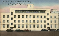 The Cullen Family Children's Building Houston, TX Postcard Postcard Postcard