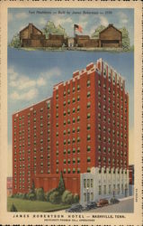 Fort Nashboro Nashville, TN Postcard Postcard Postcard