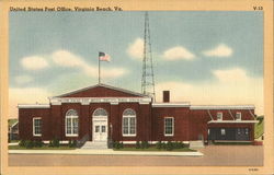 United States Post Ofice Postcard