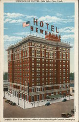 Newhouse Hotel Salt Lake City, UT Postcard Postcard Postcard