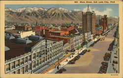 Main Street Postcard