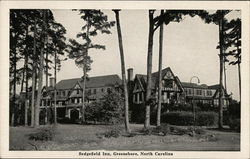 Sedgefield Inn Postcard