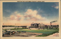 Firestone Tire and Rubber Company Postcard