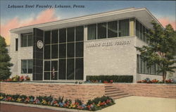 Lebanon Steel Foundry Pennsylvania Postcard Postcard Postcard