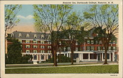 Hanover Inn, Dartmouth College Postcard