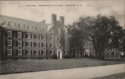 Gile Hall, Dartmouth College Postcard