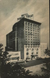 Robert Treat Hotel Postcard