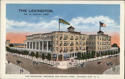 The Lexington Postcard