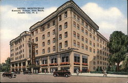 Hotel Monticello Postcard