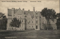 Searles Science Building, Bowdoin College Postcard