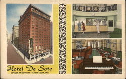 Hotel De Soto Postcard