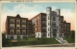 Frisco Hospital Postcard