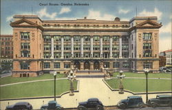 Court House Postcard