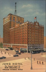 Jung Hotel New Orleans, LA Postcard Postcard Postcard