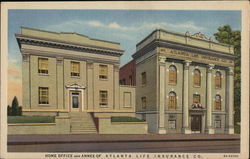 Home Office and Annex of Atlanta Life Insurance Co. Georgia Postcard Postcard Postcard