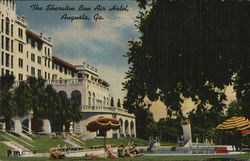 The Sheraton Bon Air Hotel Augusta, GA Postcard Postcard Postcard