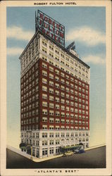 Robert Fulton Hotel Atlanta, GA Postcard Postcard Postcard