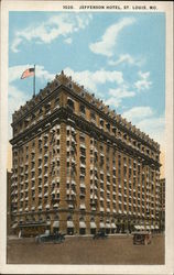 Jefferson Hotel Postcard