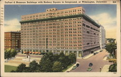 DuPont & Nemours Building and Rodney Square Postcard