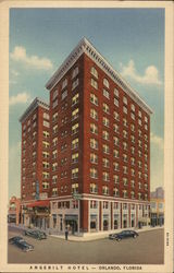 Angebilt Hotel Orlando, FL Postcard Postcard Postcard