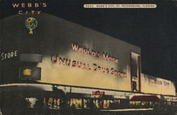 Webb's City Postcard