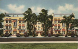 The Riviera Plaza Postcard