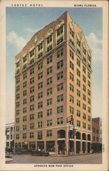 Cortez Hotel Miami, FL Postcard Postcard Postcard