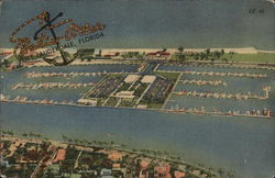 Bahia Mar Fort Lauderdale, FL Postcard Postcard Postcard