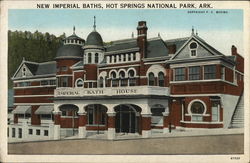 New Imperial Baths Postcard