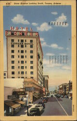 Stone Avenue Looking South Postcard