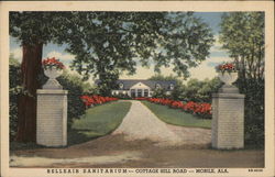 Belleair Santarium Mobile, AL Postcard Postcard Postcard