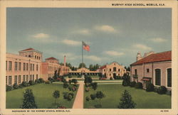 Murphy High School Mobile, AL Postcard Postcard Postcard