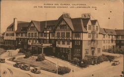 Eureka Inn California Postcard Postcard Postcard