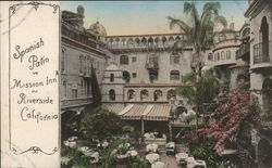 Glenwood Mission Inn Postcard