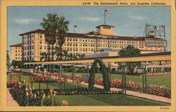 The Ambassador Hotel Postcard