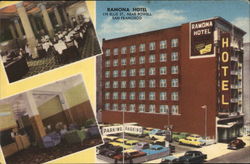 Ramona Hotel San Francisco, CA Postcard Postcard Postcard