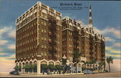 Pickwick Hotel San Diego, CA Postcard Postcard Postcard