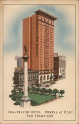 Chancellor Hotel Postcard