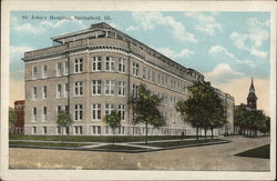 St. John's Hospital Postcard