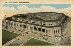 Yankee Stadium New York City, NY Postcard Postcard Postcard