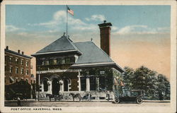 Post Office Postcard