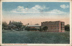 City Hospital Postcard