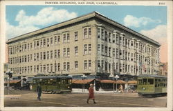 Porter Building San Jose, CA Postcard Postcard Postcard