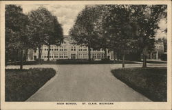 High School Postcard