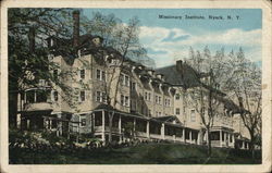 Missionary Institute Postcard