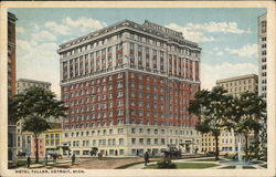 Hotel Tuller Postcard