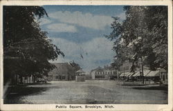 Public Square Postcard