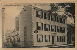 The King Hooper House Postcard